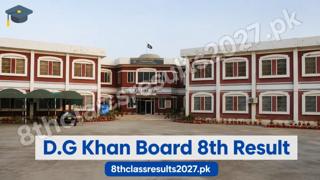 Bahawalpur Board 8th Class Result 2027