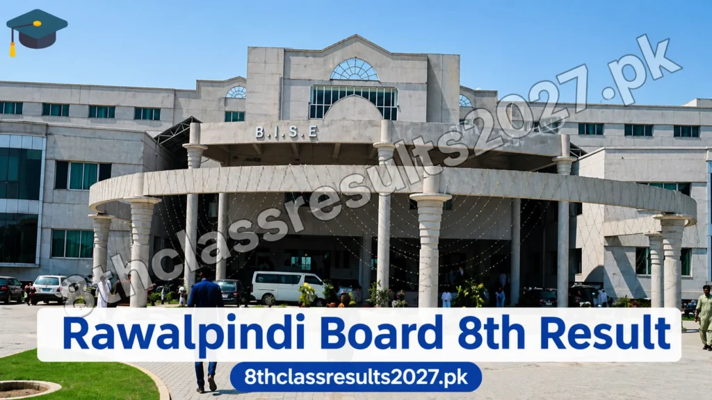 Rawalpindi Board 8th Class Result 2027