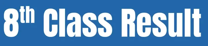 8th class result 2027