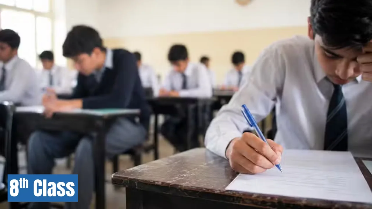 Punjab Announces Grade 8 Board Exam Registration Schedule
